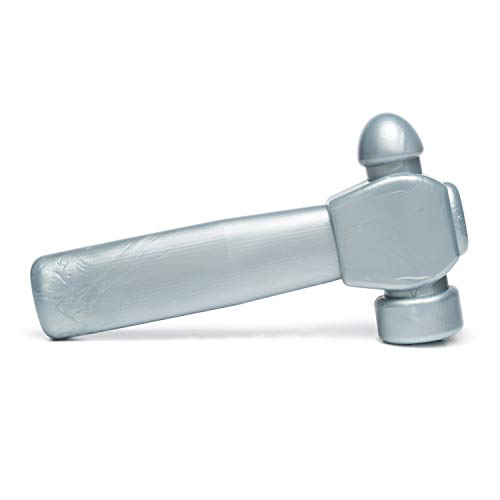 BULLYMAKE - The Hammer - Nylon Chew Toy - Made in USA, gray - Image 3