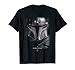 Star Wars The Mandalorian Big Face Poster T-Shirt