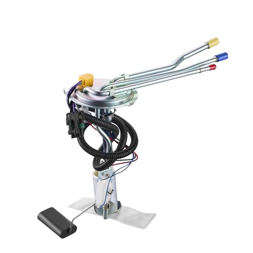 Image of BDFHYK Electric Fuel Pump Module Assembly P77385H Compatible with Chevrolet Caprice 1991 1992 4.3L 5.0L 5.7L V6 V8 Replace 25028229, SP10H1H