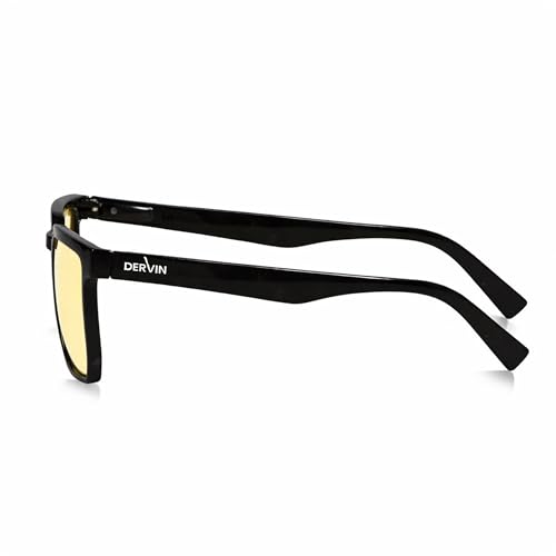 Image of Dervin UV Protected Yellow Lens Driving Polarized Sunglasses for Men & Women