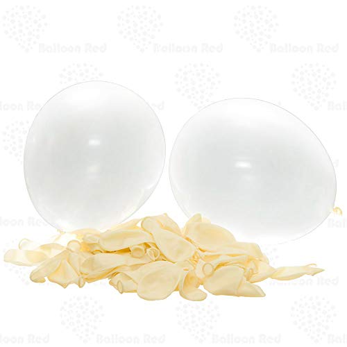 Image of AFTERLOON Biodegradable Balloons 3 pcs 36 Inch Orb Perfect Round Giant Extra Large Clear, Durable Thickened Strong Jumbo XL Big Helium Float, Birthday Party Decorations Stuffing