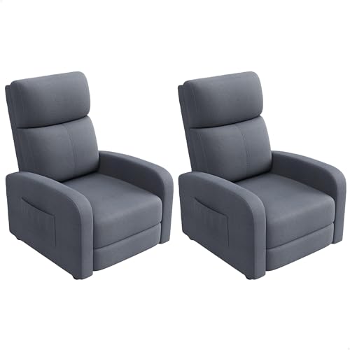 Garvee Recliner Chair for Adults, Lazy Reclining Chair...
