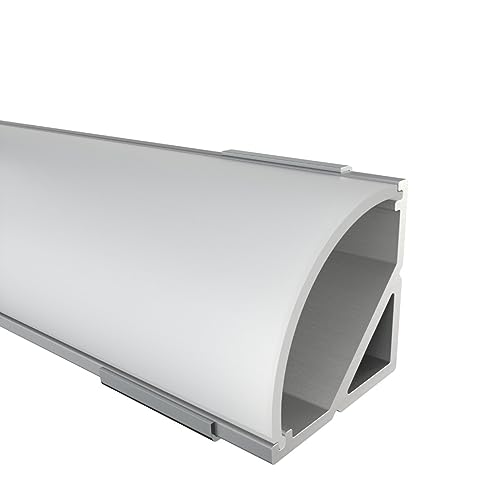 LED-Streifen Aluminiumprofil Eloxiert