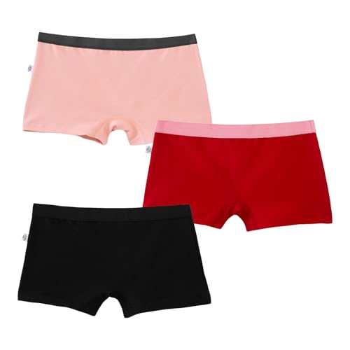 Image of YouGotPlanB Cotton Trunks for Girls | Ages 4-16 | Stretchable Trunks for Kids | Snug-Fit | Perfect for Active Girls