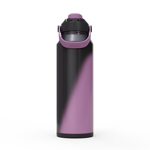 Image of CamelBak Thrive Chug Insulated Stainless Steel Water Bottle, Cold Retention with High Flow Lid for Everyday Hydration and Active Use, 40oz, Lavendar Dawn