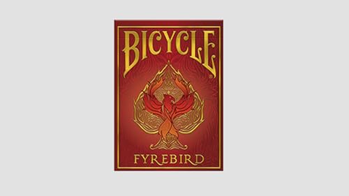 Murphy's Magic Supplies, Inc. Bicycle Fyrebird Spielkarten