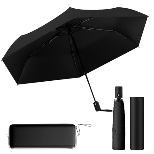 Auto Open Close Umbrella - Ultra Light Compact Travel & Backpack ...