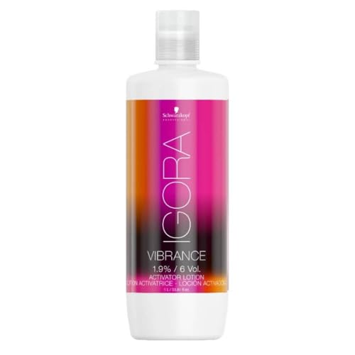 Schwarzkopf Igora Vibrance Activator Lotion 1,9% 6 Vol 1000Ml - Ossigeno