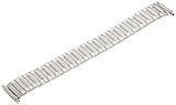 Timex Men's 16mm Stainless Steel Watch Strap, Color:Silver-Toned (Model: Q7B745GZ)