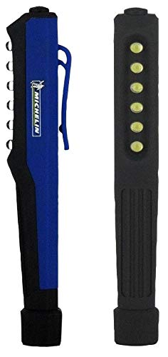 Pen Light Led Michelin, Light Source LED, Lumen Output 29lm, Power Source AAA Batteries x 3, Torch Body Material Plastic, Torch Type Pen Light, IP/NEMA Rating IP20, Torches