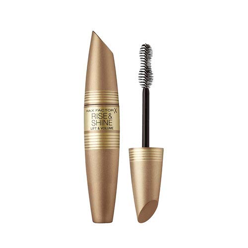 Max FactorRise & Shine Lift and Volume Black Mascara - 12ml |Pack of 2 Mascara