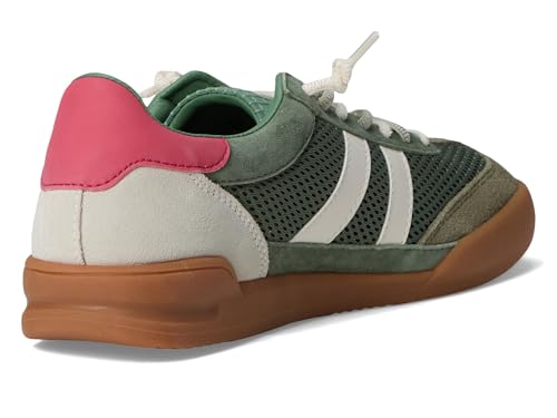 Evitez le mal de pieds avec les baskets Steve Madden Verdict Green Multi 8.5 - 5