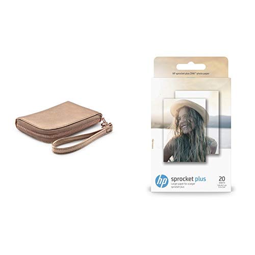 HP Sprocket Tasche (für HP Sprocket Plus, HP Sprocket New Edition, HP Sprocket und HP Sprocket 2-in-1) gold