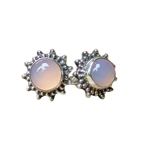 Boucles d'oreilles en quartz rose pour illuminer vos tenues de bureau