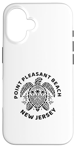 Point pleasant beach ニュージャージー ニュージャージー 男の子 女の子 男性 女性 スマホケース iPhone 16 用