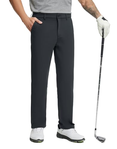MICHEL ROUEN Fleece Golf Pants - best insulated winter golf pants