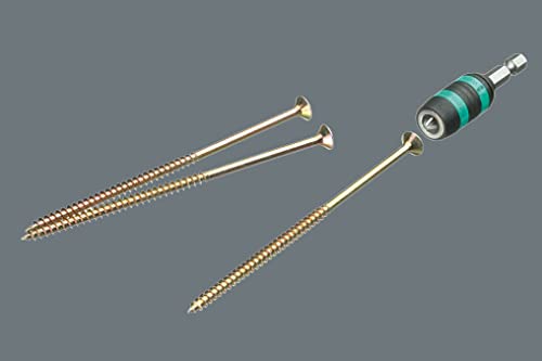 Wera 05052490001 887/4 RR Rapidaptor Universalhalter mit Ringmagnet, 1/4' x 57 mm