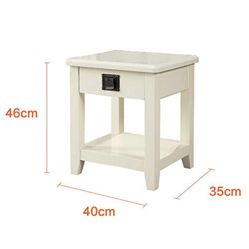 Tabouret de travail rétro avec tiroir de rangement