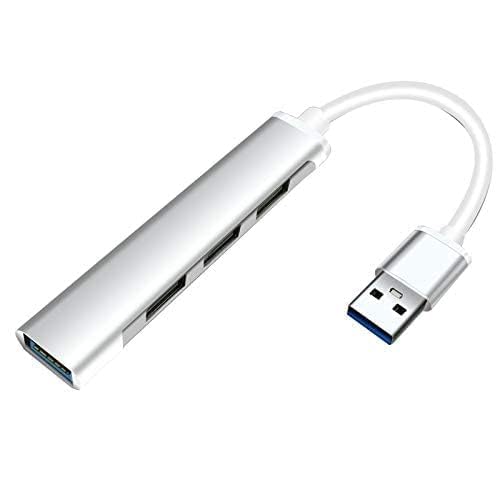 SANCY 4-in-1 USB Type C Hub Adapter – 1 x USB 3.0 & 3 x USB 2.0 Ports with 5000MBPS Fast Data Transfer for PC, Laptop-image-6