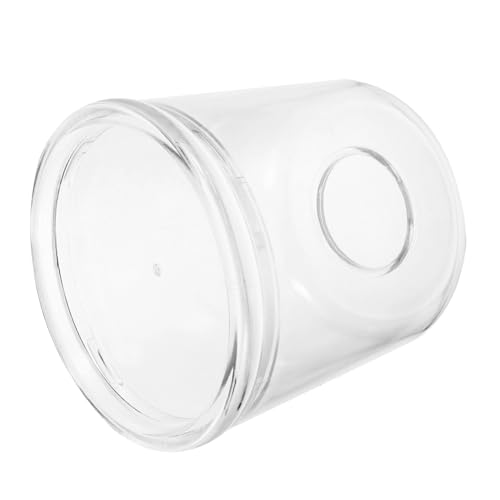 Anneome Elegante Portarotolo Di Carta Igienica Circolare in Acrilico Per Casa E Ufficio