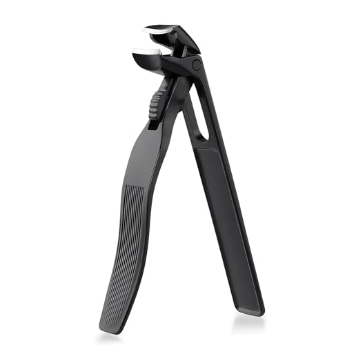 Coupe-ongles d'orteils grand orteil robuste avec récupérateur