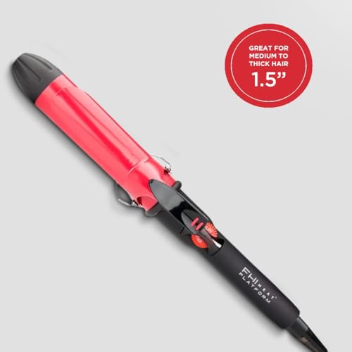 Image of FHI Heat Platform Tourmaline Ceramic Professional Curling Iron