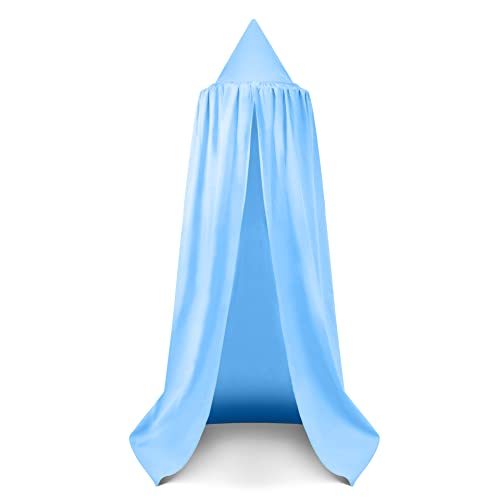 lilime® liebevoller Premium-Betthimmel aus Baumwolle, Moskitonetz,...