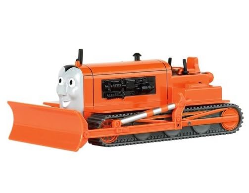 Bachmann Terence The Tractor, Thomas Range, OO Gauge Die-cast Model, Orange