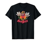 Rick and Morty Aww Bitch Knife Fingers T-shirt T-Shirt