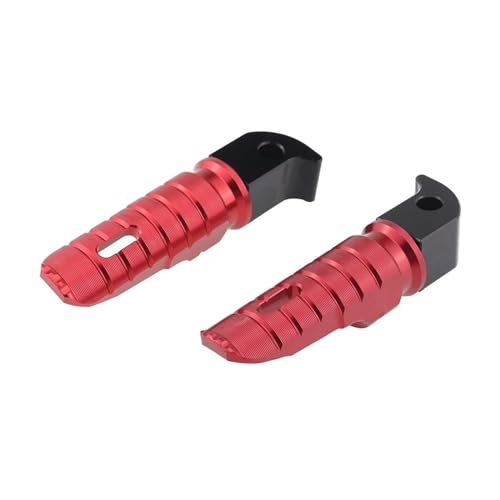 Pédales TMAX 560 et 530 SX Repose-pieds Alu Anodisé Rouge Premium