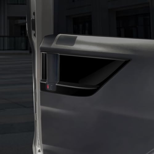 OKAYOHINN ダイハツ 新型 ムーヴ LA850S LA860S 専用 インナー ドアハンドルカバー 内側ドアボウルカバー ドアノブカバー パーツ ドレスアップ 内装パーツ カスタム ガーニッシュ インテリアパネル アクセサリー ABS樹脂製 2PC