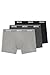BOSS Herren Boxer Briefs, 3er Pack, Open Grey 061, L