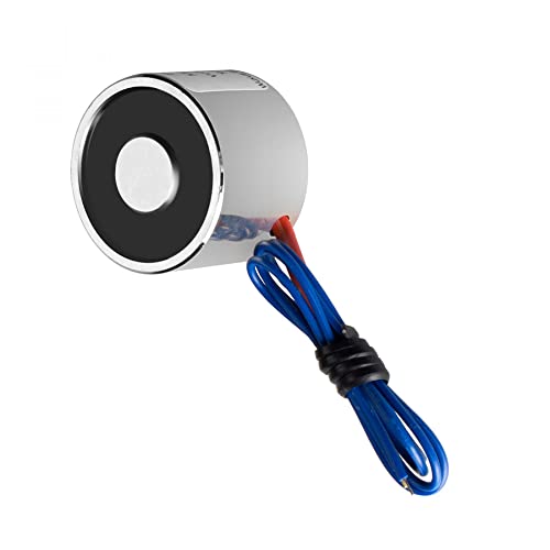 Uxcell 12V Dc 100N Electric Lifting Magnet Electromagnet Solenoid Lift Holding #TOP5