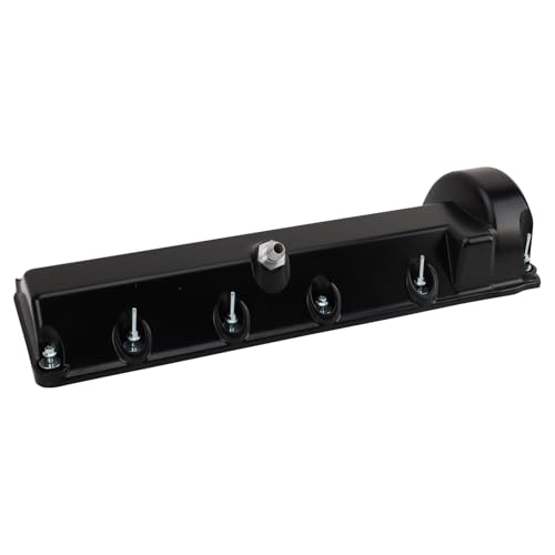 Image of TRQ Left Valve Cover Drivers Side Compatible with Ford Lincoln