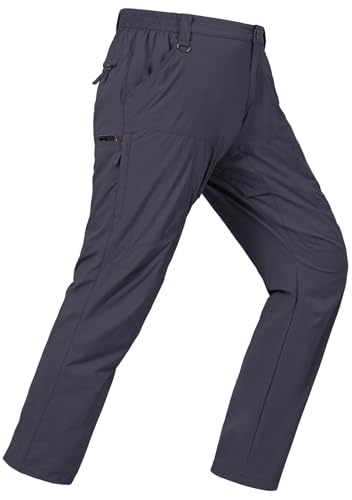 Mens Lightweight Cargo Hiking Patns Outdoor Quick Dry Work Tactic...