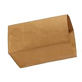 FRCOLOR Bolsa De Almacenamiento Lavable Para Baño Bolsa De Maquillaje De Papel Kraft Para Organizar Cosméticos Utensilios De Cocina o Ropa De Baño Casa o Viaje