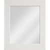 Frame Company Watson Range Framed Mirror, Black, 16x12-Inches