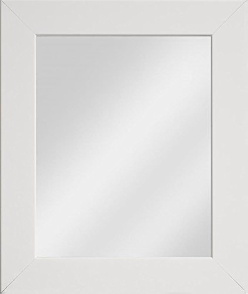 Frame Company Watson Range Framed Mirror, Black, 16x12-Inches