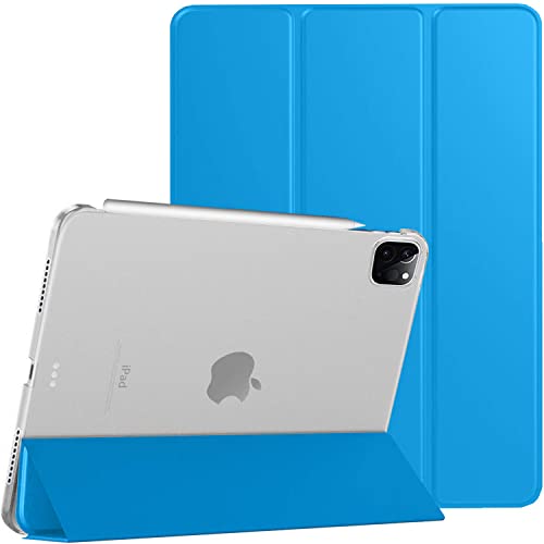 Image of DuraSafe iPad Pro 12.9 inch 4th Gen 2020 Cover A2229 MY2H2HN /A MY2J2HN /A A2069 MXAT2HN /A MXAV2HN /A MXAU2HN /A MXAW2HN /A A2233 MY3K2HN /A MY3J2HN /A MXFY2HN /A MXG12HN /A MXFX2HN /A MXG02HN /A - Blue