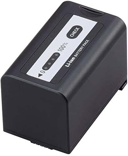 Digital Nc Ultra-High Capacity 'Intelligent' Lithium-Ion Battery Compatible with Panasonic Lumix BGH1