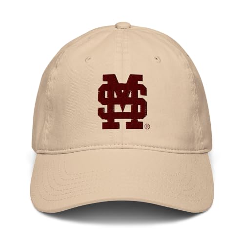 Gorra de béisbol ajustable con logo de Mississippi State Bulldogs miniatura 2