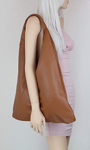 Image of Girly HandBags V Shape Genuine Top Handle Bag