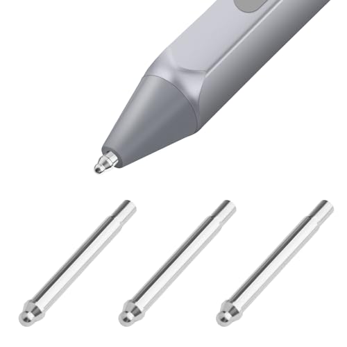 TUWEIPAIKE Pen Tips for Surface Pen No Wear Out Titanium Alloy Pen Tips Original Surface Pen Tips Replacement Kit fit Microsoft Surface Pro 2017 Pen (Model 1776)/Surface Pro 4 Pen