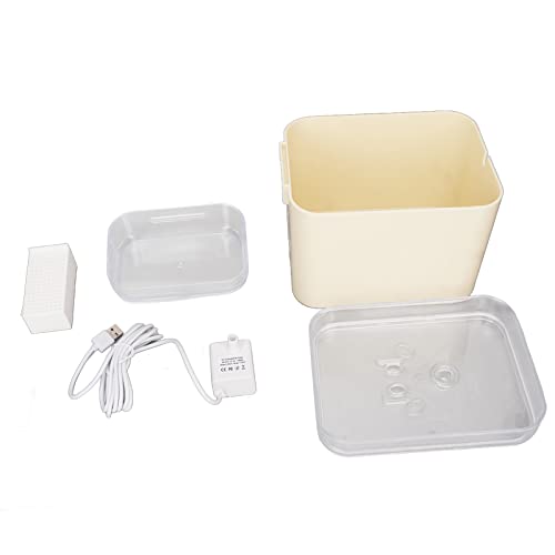 Fuente de agua para gato 2 en 1 automática y silenciosa