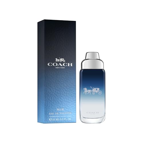 Image of Coach Blue Eau de Toilette - Men's Fragrance - Fougere Watery - With notes of Lime Oil, Ozone Accord & Amber