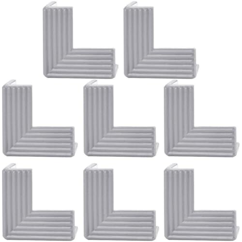 8 Protections D’angle à Billes – Pour Coins De Meubles, Valises Ou Objets Fragiles – En Fer Solide