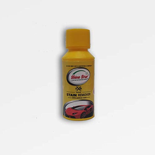 Image of Shine Star Car Care Kit (Pack of 4, Includes, Dashboard Shiner, Waterless Cleaner, Stain Remover & Soft Sponge)