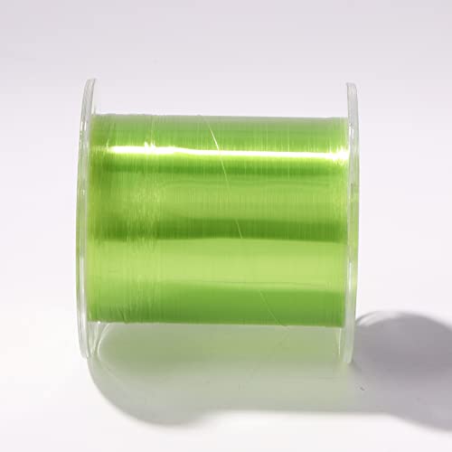 500M Angelschnur Aus Nylon Monofile Angelschnüre Grün Verschleißfest Nylonfaden, Starke Spannung Karpfenmeer Angelleine… – Bild 7