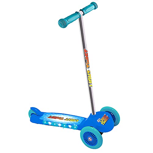 Ozbozz- Trottinette Light Twist Bleu Cover