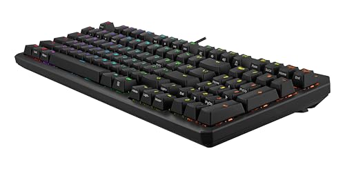 ASUS TUF Gaming K3 Gen II Wired USB Gaming Keyboard, PBT - Black - image 8